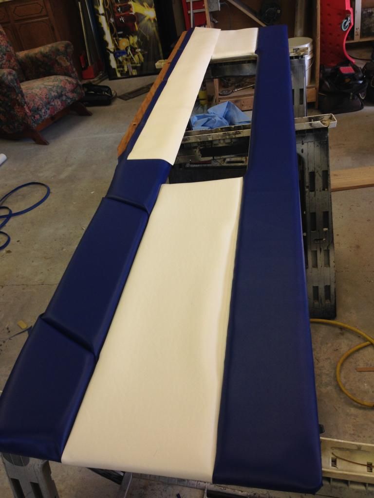 DIY reupholstering of boat seats/captain's chairs Page 5 Boating